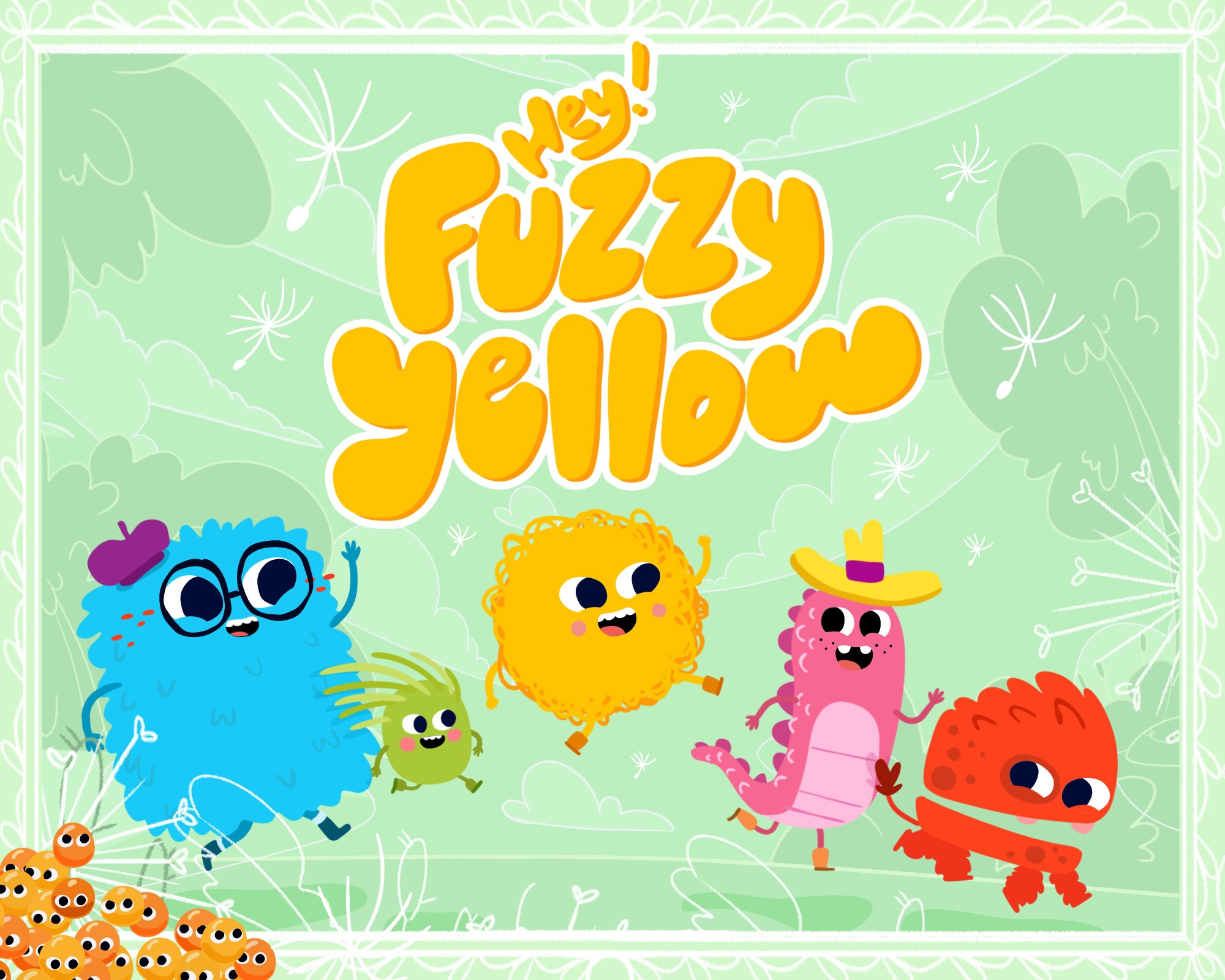 Hey Fuzzy Yellow