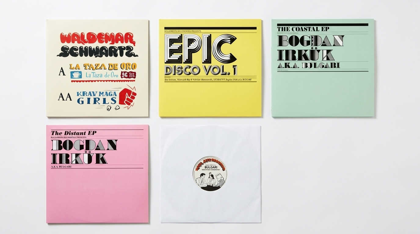 Disco records